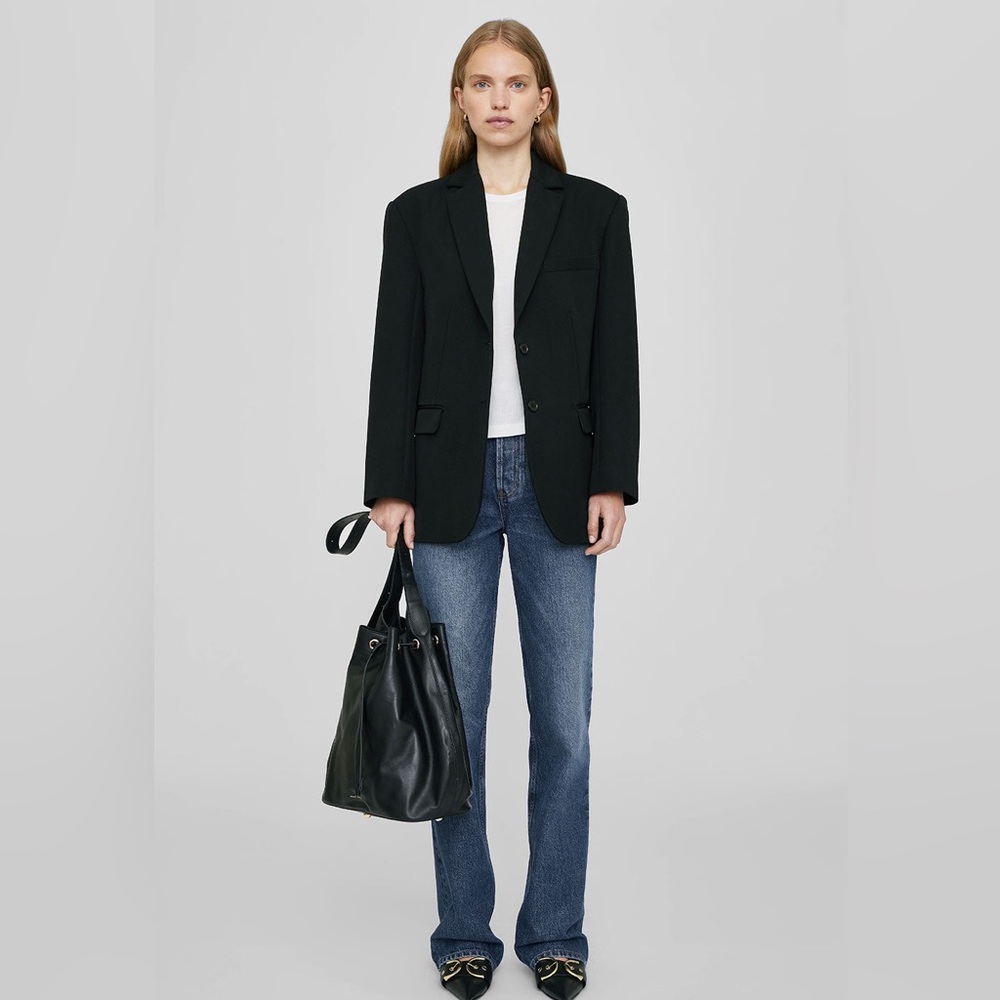 Anine Bing Alana Bucket Bag